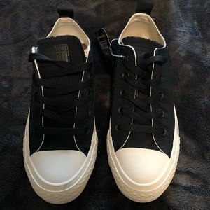 Black Cordura sneakers